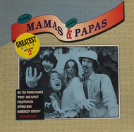 MAMAS & THE PAPAS / GREATEST HITS Volume 2