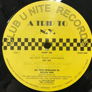 MELLOW MAN / A TRIP TO N.Y.