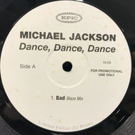 MICHAEL JACKSON / DANCE, DANCE, DANCE