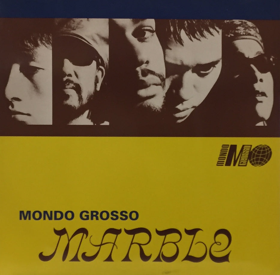 MONDO GROSSO MARBLE 大沢伸一 MONDO GROSSO / MARBLE – TICRO MARKET