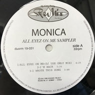 MONICA / ALL EYEZ ON ME SAMPLER