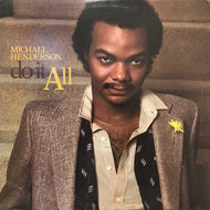 MICHAEL HENDERSON / DO IT ALL