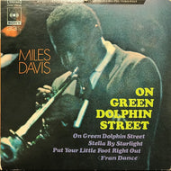 MILES DAVIS SEXTET / ON GREEN DOLPHIN STREET