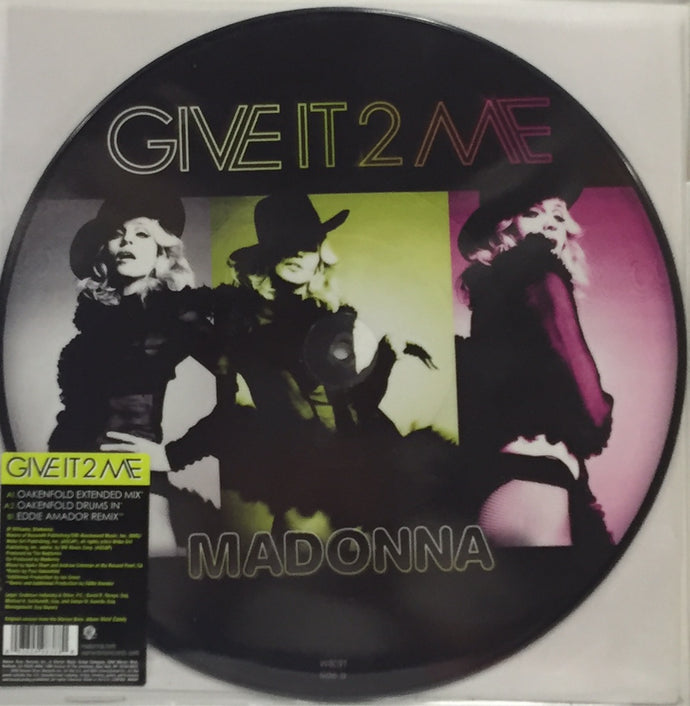 MADONNA / GIVE IT 2 ME – TICRO MARKET