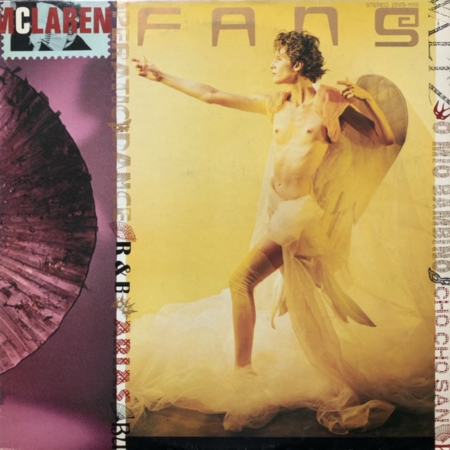 Original Malcolm McLaren ボーラーハット Original Malcolm McLaren ボーラーハット Original Malcolm McLaren