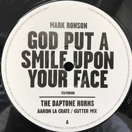 MARK RONSON / GOD PUT A SMILE UPON YOUR FACE
