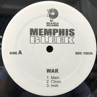 MEMPHIS BLEEK / WAR