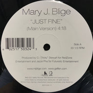 MARY J BLIGE / JUST FINE