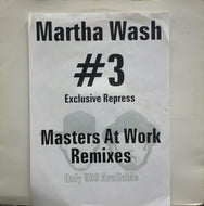 MARTHA WASH / UNTILED