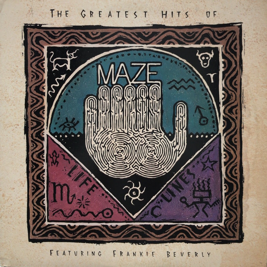 MAZE feat. FRANKIE BEVERLY / The Greatest Hits Of (Lifelines