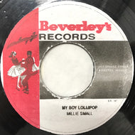 MILLIE SMALL / MY BOY LOLLIPOP