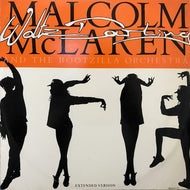 MALCOLM McLAREN AND THE BOOTZILLA ORCHESTRA / WALTZ DARLING