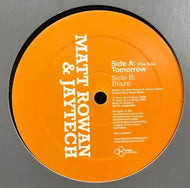 MATT ROWAN & JAYTECH / TOMORROW / BLAZE