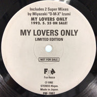 麻希 / MY LOVERS ONLY