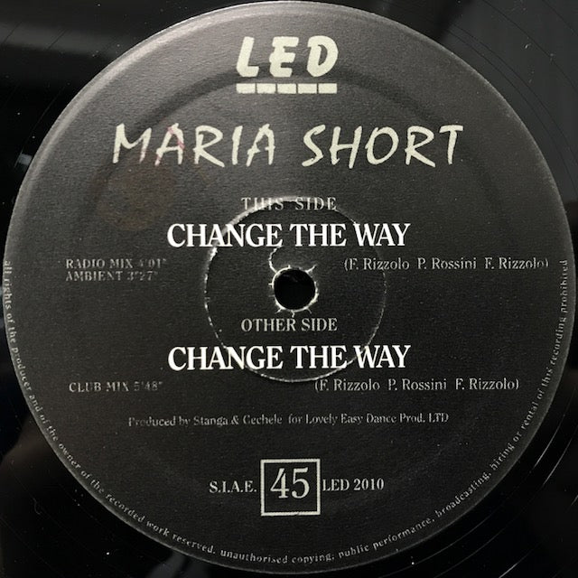 MARIA SHORT / CHANGE THE WAY – TICRO MARKET