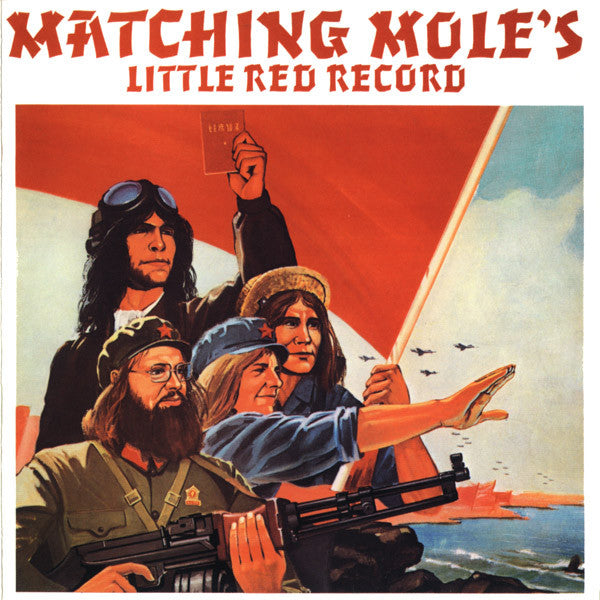 ◾️UKプレス盤■MATCHING MOLE■マッチングモール■ Little R MATCHING MOLE / Matching Mole's Little Red Record – TICRO MARKET