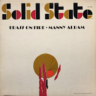 MANNY ALBAM / Brass On Fire