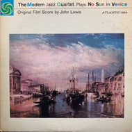 MODERN JAZZ QUARTET / NO SUN IN VENICE