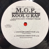 M.O.P. & KOOL G RAP / LEGENDARY STREET TEAM