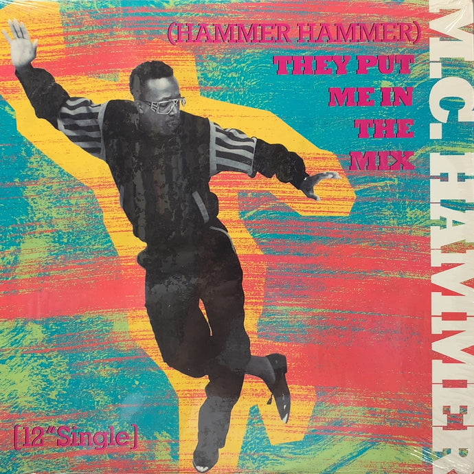 MC HAMMER / (Hammer Hammer) They Put Me In The Mix – TICRO MARKET