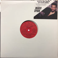 MARCO SPOON / GOTTA GET BACK (IN YOUR ARMS)