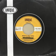 MARC GREGOR / WADE IN THE WATER