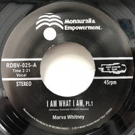 MARVA WHITNEY WITH OSAKA MONAURAIL / I AM WHAT I AM, PT.1&2