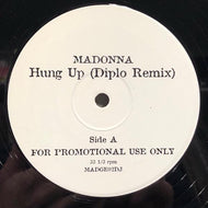 MADONNA / Hung Up (Diplo Remix)