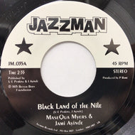 MASEQUA MYERS & JAMI AYINDE / BLACK LAND OF THE NILE