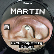 MARTIN / LICK THE PLATE CLEAN