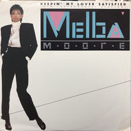 MELBA MOORE / KEEPIN' MY LOVER SATISFIED