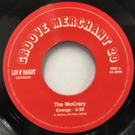 McCRARY / RON FORELLA / EMERGE / CRYSTALS (PART 1)