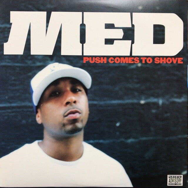 MED PUSH COMES TO SHOVE レコード MED / PUSH COMES TO SHOVE – TICRO MARKET