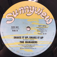 MANAGERS / SHAKE IT UP, SHAKE IT UP