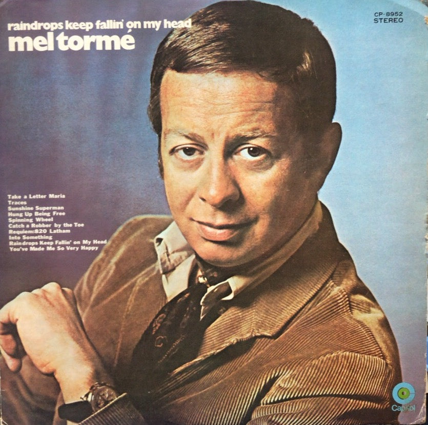 mel torme raindrops keep fallin on my head レコード