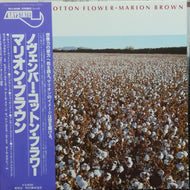 MARION BROWN / NOVEMBER COTTON FLOWER