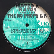MATEO & MATOS / The No Props E.P.