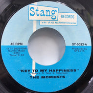 MOMENTS / KEY TO MY HAPPINESS