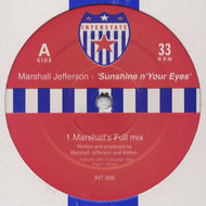 MARSHALL JEFFERSON / SUNSHINE N 'YOUR EYES'