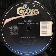 MIAMI SOUND MACHINE / I NEED A MAN