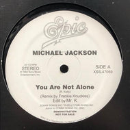 MICHAEL JACKSON / LIL' LOUIS / You Are Not Alone / Club Lonely