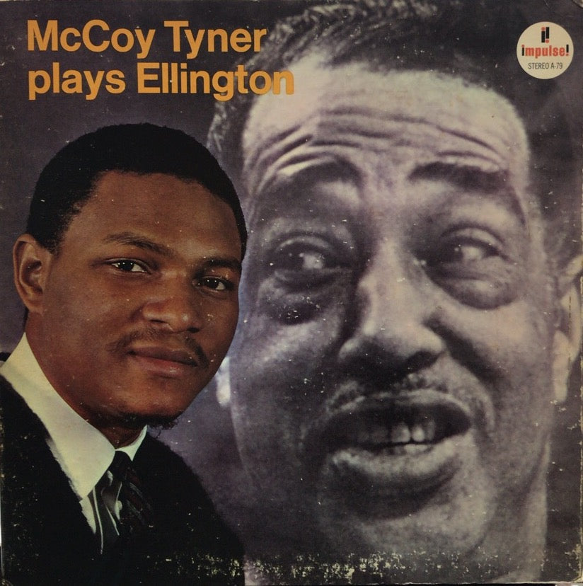 McCoy Tyner plays Ellington LP レコード McCOY TYNER / McCoy Tyner Plays Ellington – TICRO MARKET