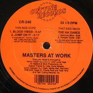 MASTERS AT WORK / BLOOD VIBES / JUMP ON IT
