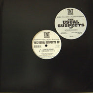 MIKE DELGADO & SCOTT WOZNIAK / THE USUAL SUSPECTS EP