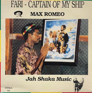 MAX ROMEO / Fari - Captain Of My Ship