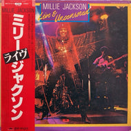MILLIE JACKSON / Live And Uncensored
