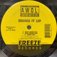 M.C. Essential / A.W.O.L. / Bring It Up