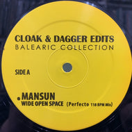 MANSUN / U2 / Balearic Collection
