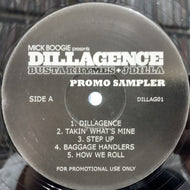 MICK BOOGIE PRESENTS BUSTA RHYMES + J DILLA / Dillagence