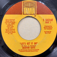 MARVIN GAYE / LET'S GET IT ON